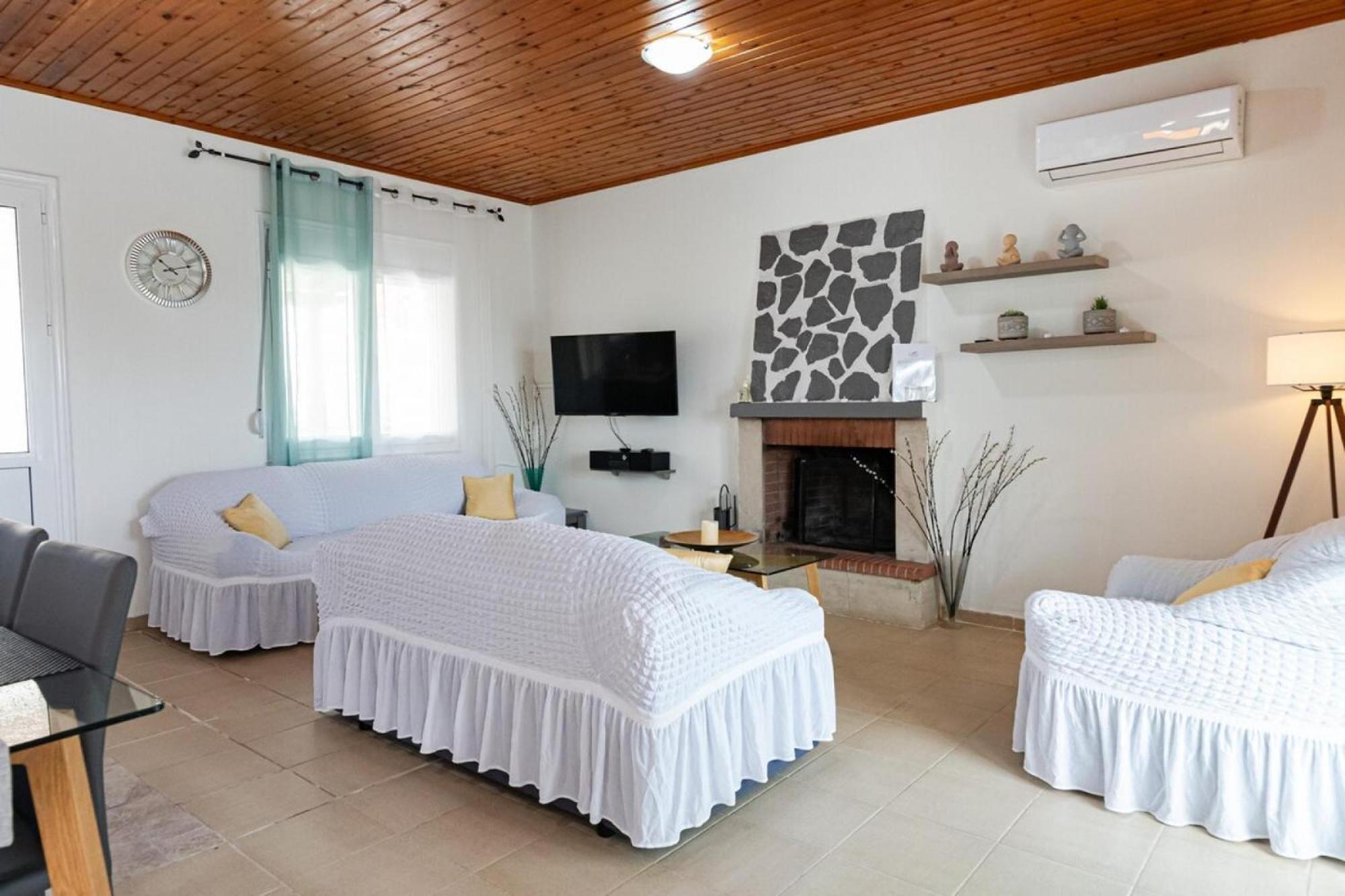 Villa Vedema in Kisamos Kíssamos Esterno foto