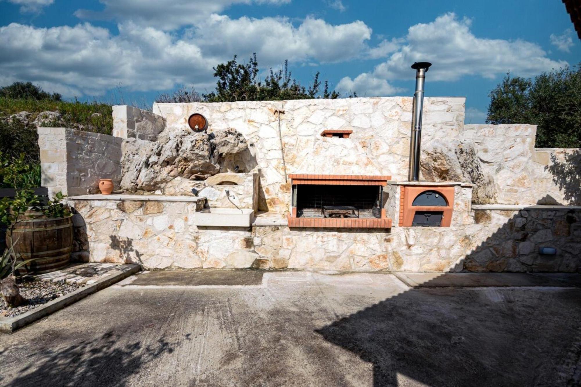 Villa Vedema in Kisamos Kíssamos Esterno foto