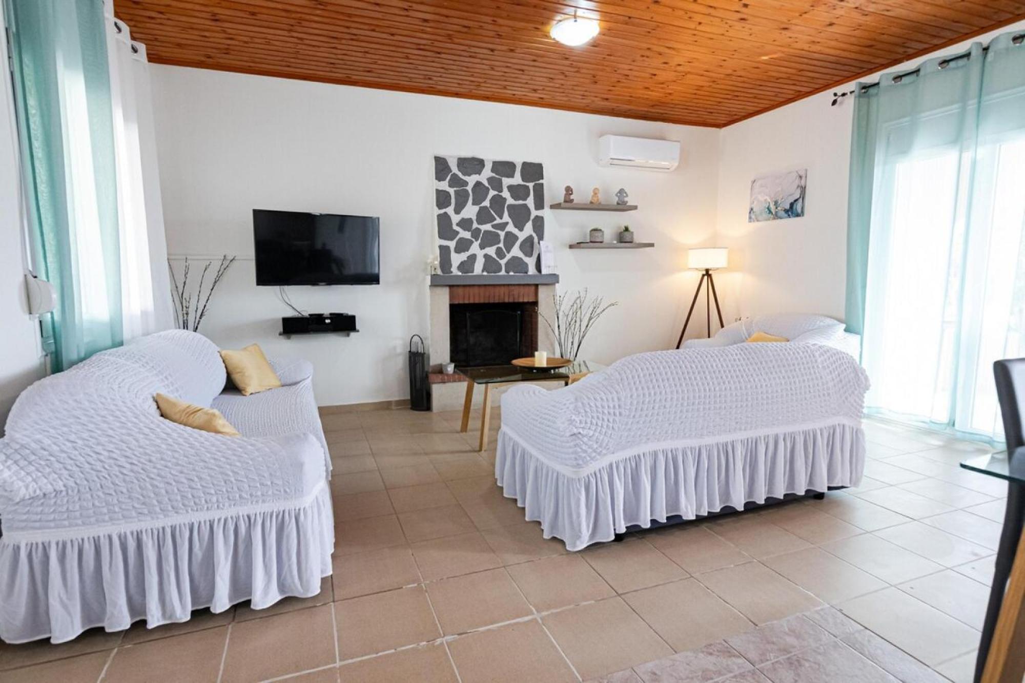 Villa Vedema in Kisamos Kíssamos Esterno foto