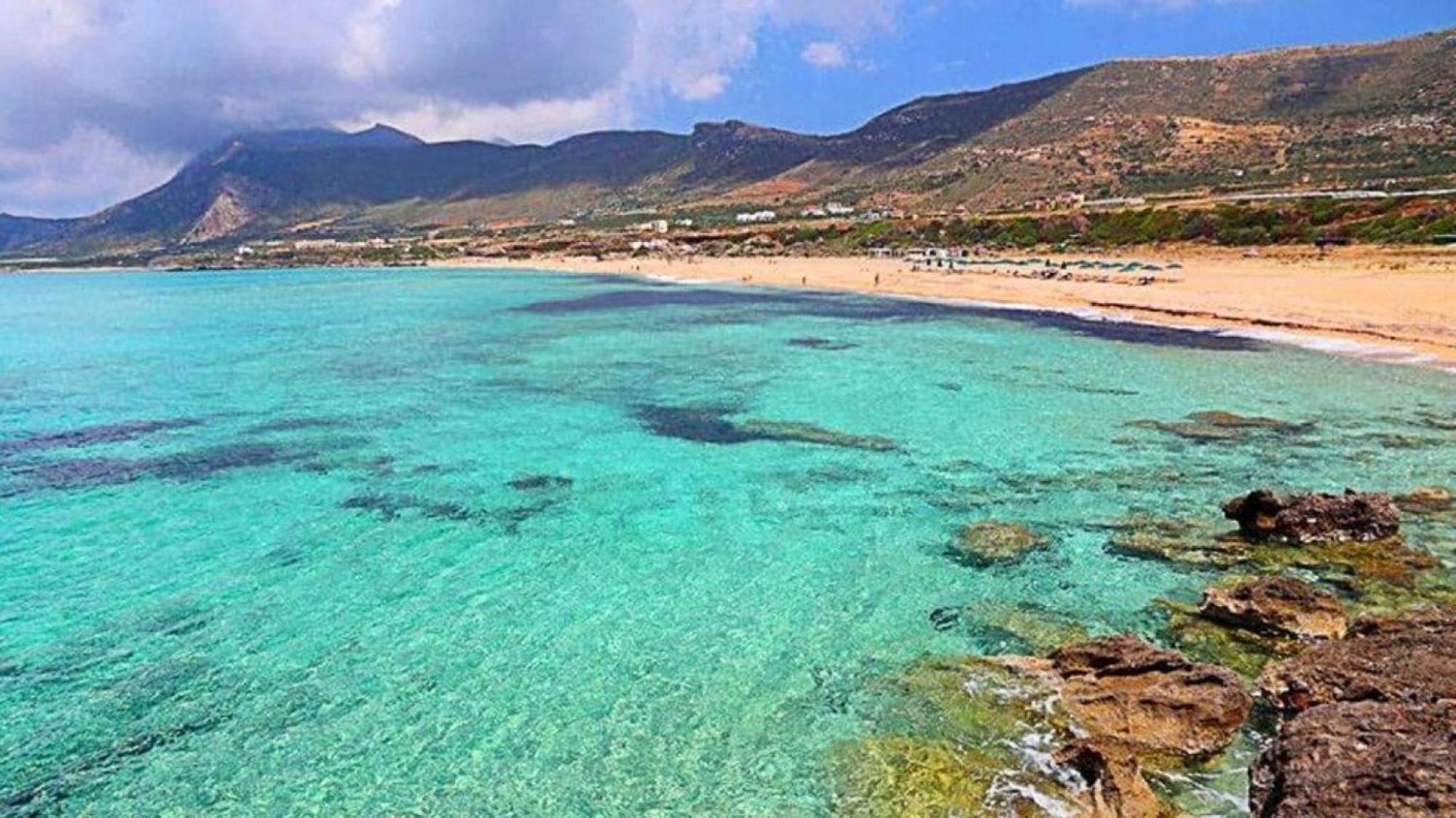 Villa Vedema in Kisamos Kíssamos Esterno foto