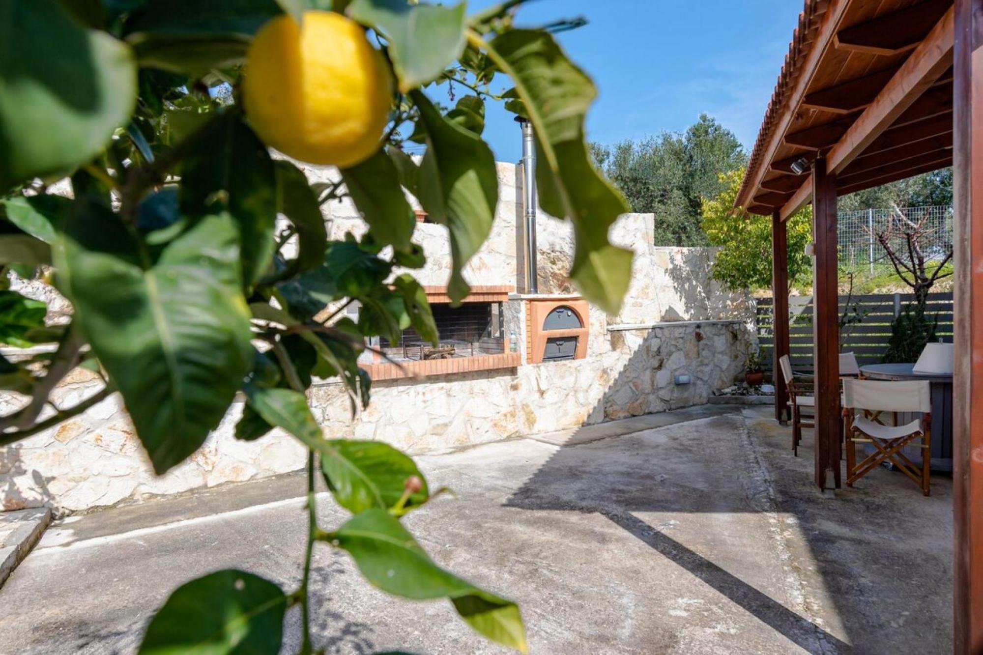 Villa Vedema in Kisamos Kíssamos Esterno foto